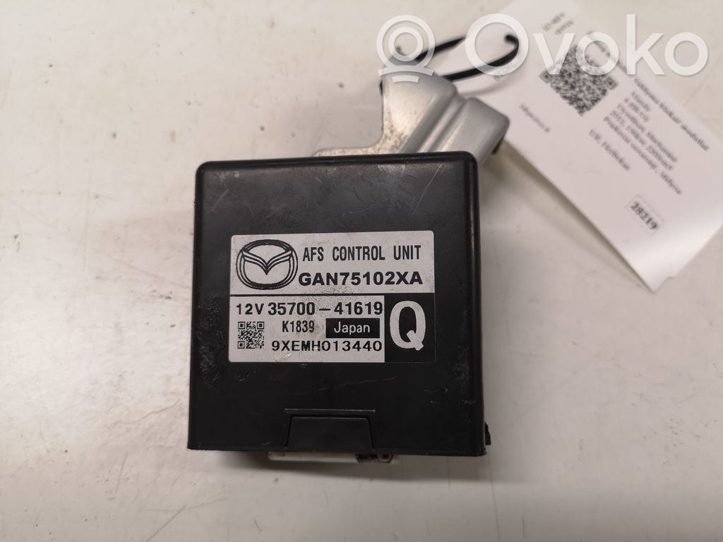 Mazda 6 Light module LCM 