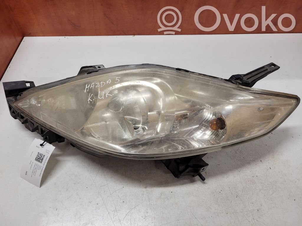 Mazda 5 Headlight/headlamp 