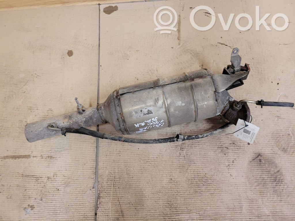 Renault Laguna II Catalyst/FAP/DPF particulate filter 