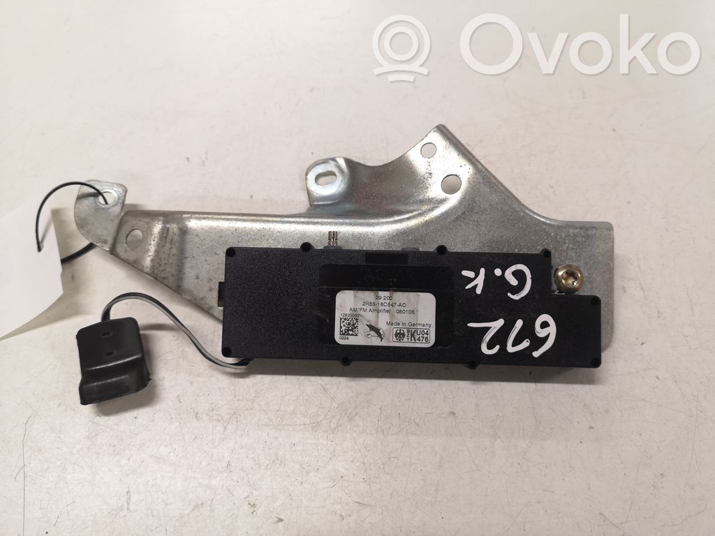 Jaguar S-Type Antenos stiprintuvas 