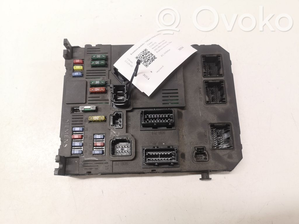Citroen C3 Comfort/convenience module 