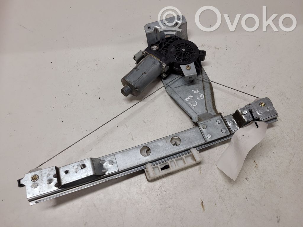 Citroen C3 Regulador de puerta trasera con motor 