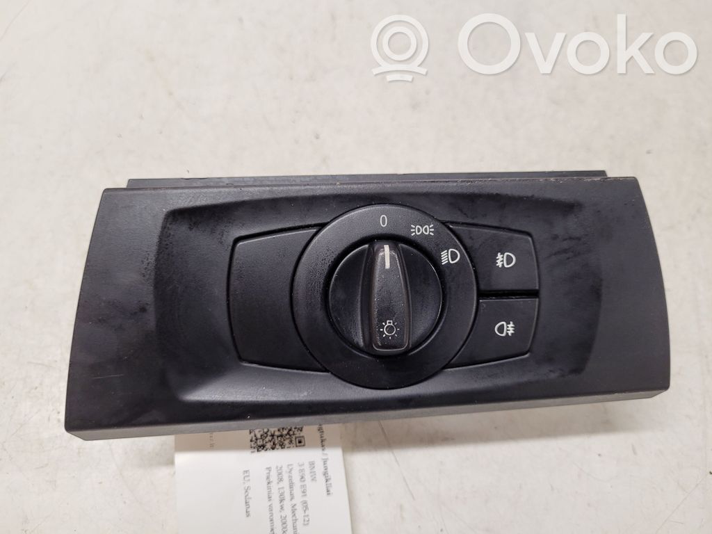 BMW 3 E90 E91 Light switch 