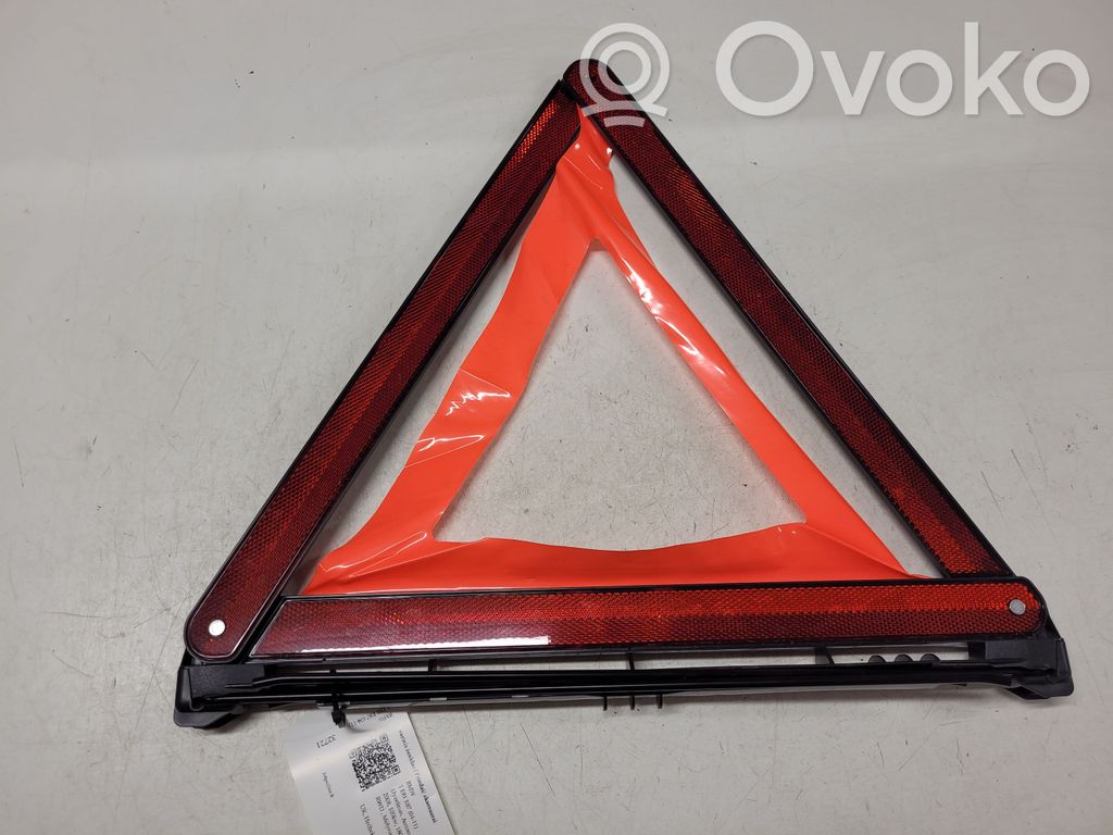 BMW 1 E81 E87 Emergency warning sign 