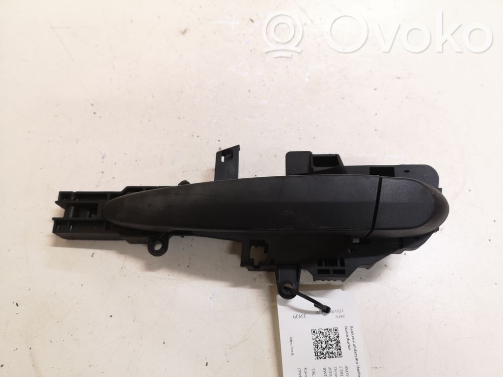 BMW 1 E81 E87 Manecilla externa puerta delantera 