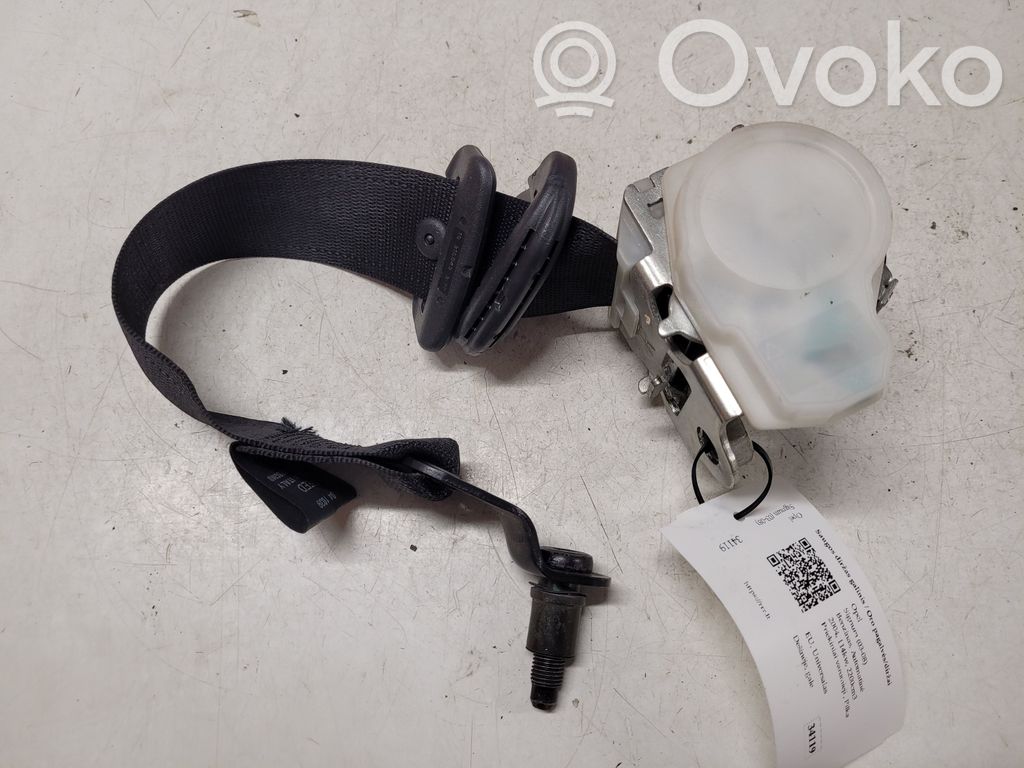Opel Signum Cinturón trasero 