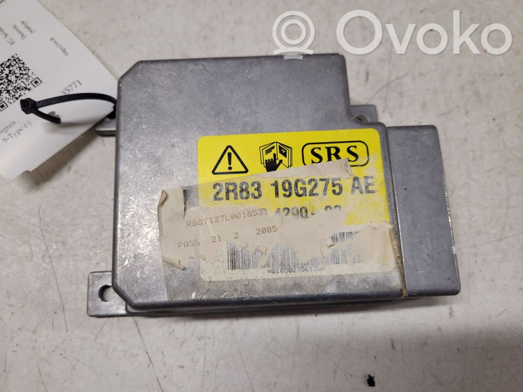 Jaguar S-Type Airbag control unit/module 