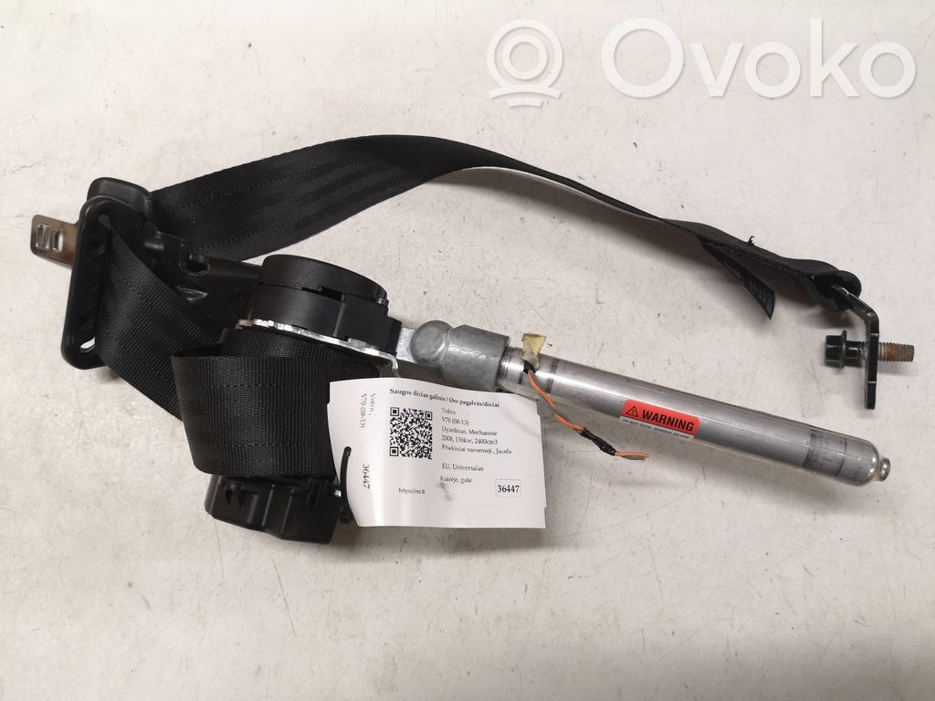 Volvo V70 Cinturón trasero 