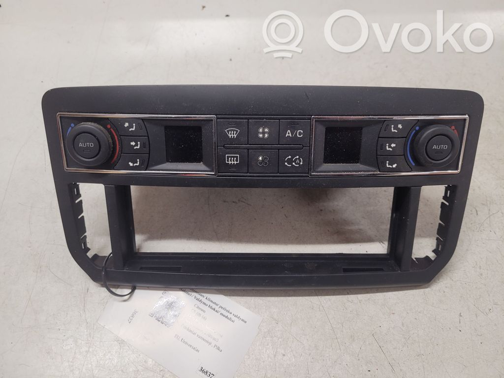Citroen C5 Climate control unit 