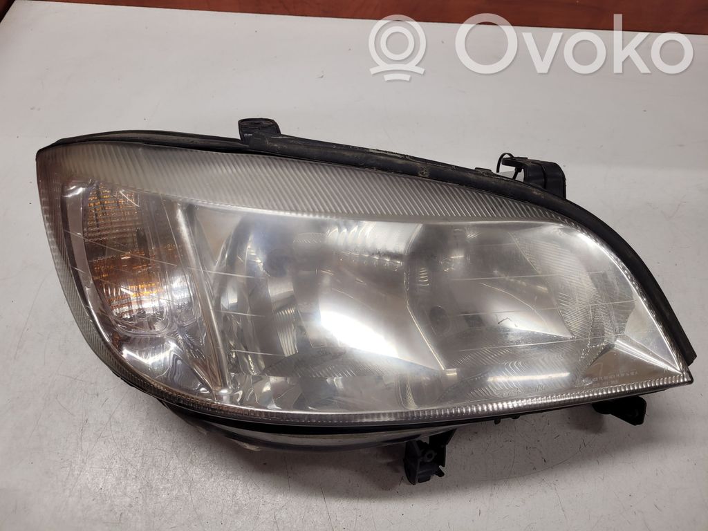 Opel Zafira A Priekšējais lukturis 