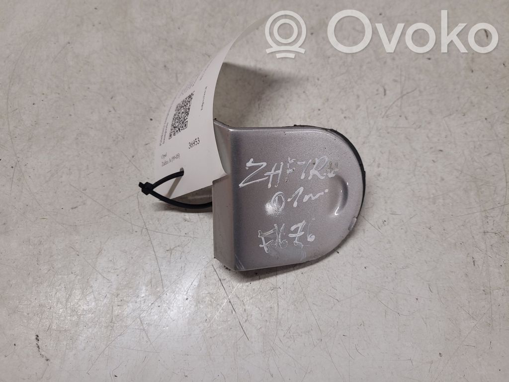 Opel Zafira A Front tow hook cap/cover 