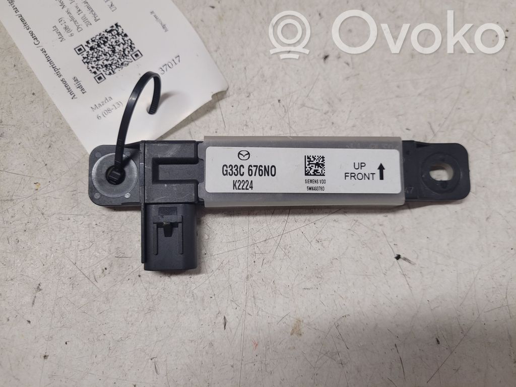 Mazda 6 Aerial antenna amplifier 