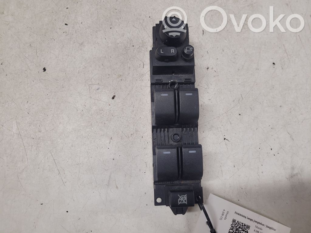 Mazda 6 Interruptor del elevalunas eléctrico 