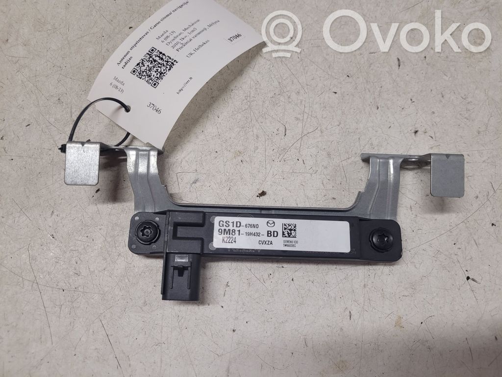 Mazda 6 Aerial antenna amplifier 