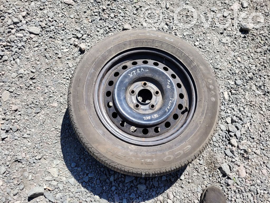 Nissan X-Trail T30 R16 spare wheel 