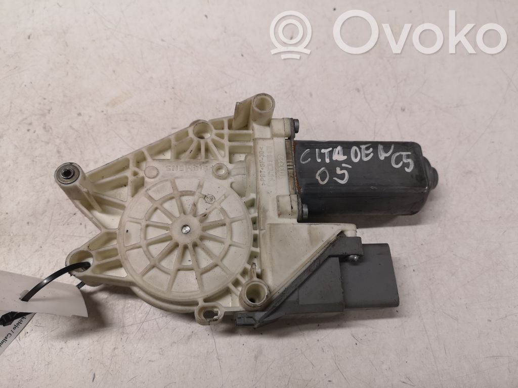 Citroen C5 Silniczek podnoszenia szyby drzwi tylnych 