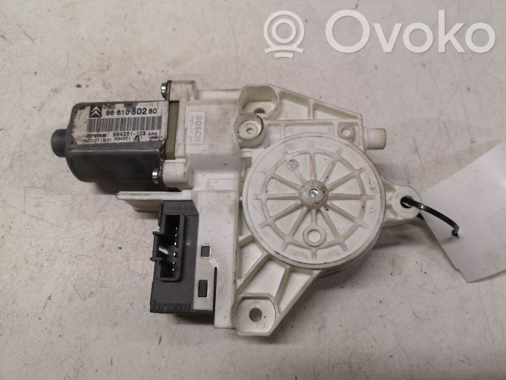 Citroen C6 Moteur de lève-vitre de porte arrière 
