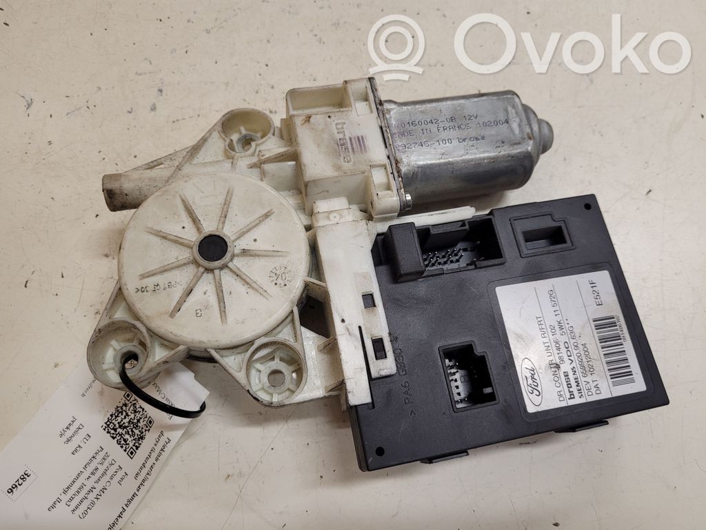 Ford Focus C-MAX Silnik regulatora szyby drzwi przednich 
