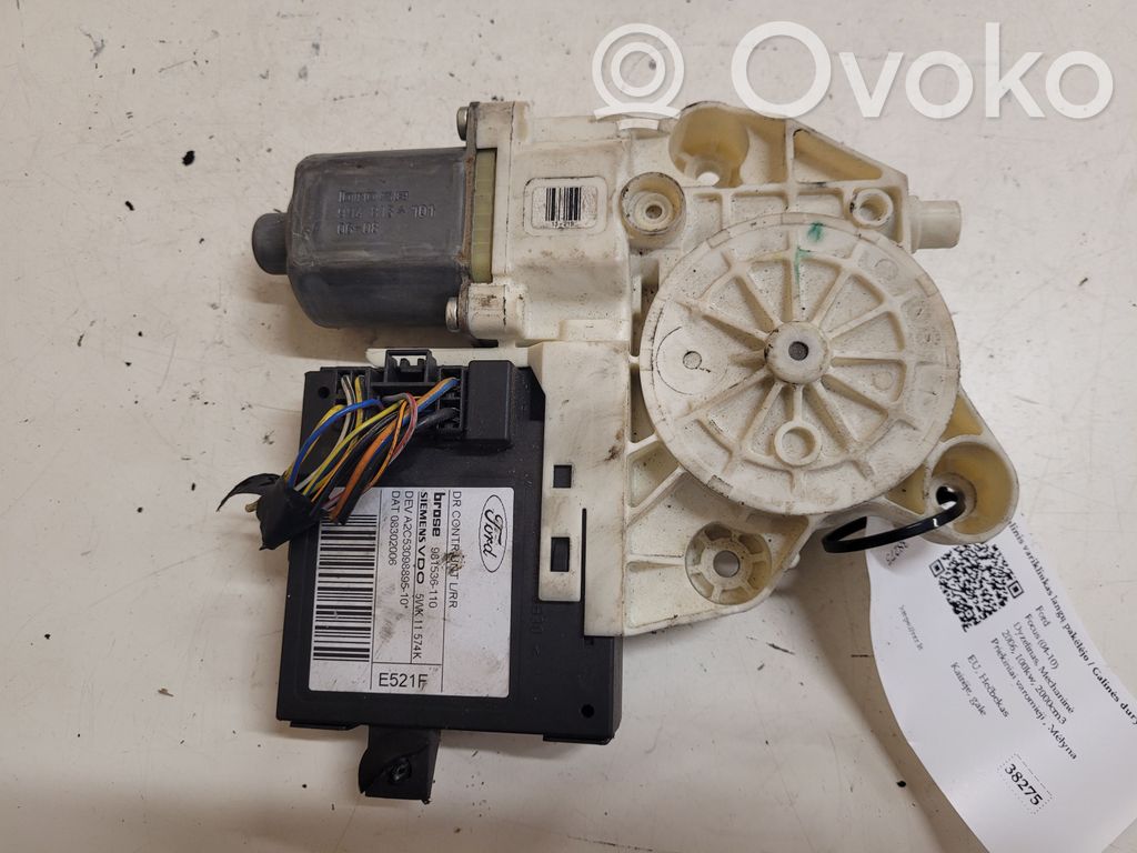 Ford Focus Rear door window regulator motor 