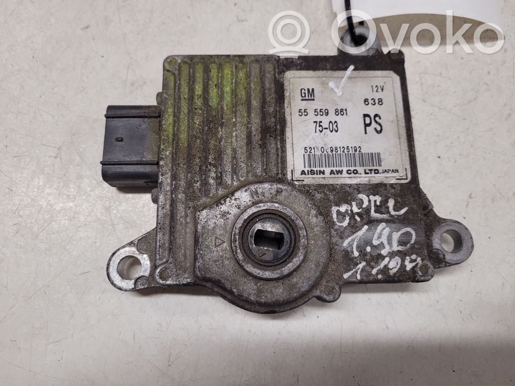 Opel Vectra C Sterownik / Moduł skrzyni biegów 