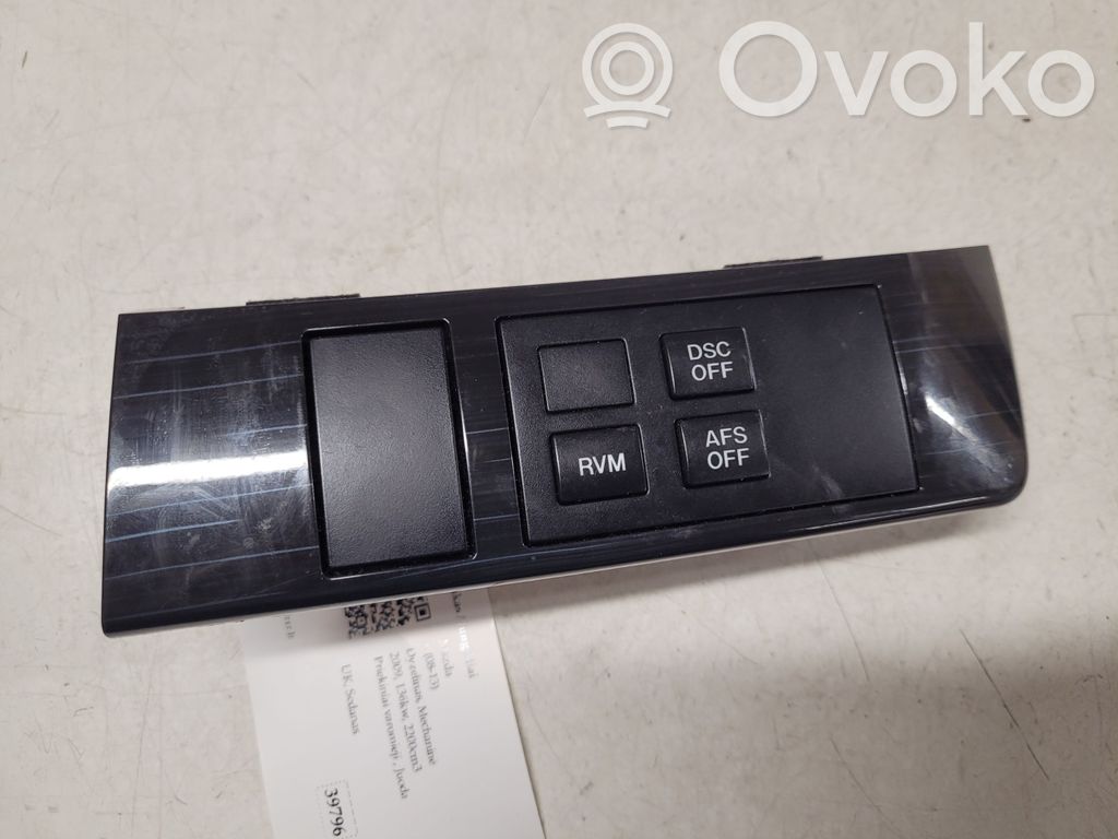 Mazda 6 DTC switch 