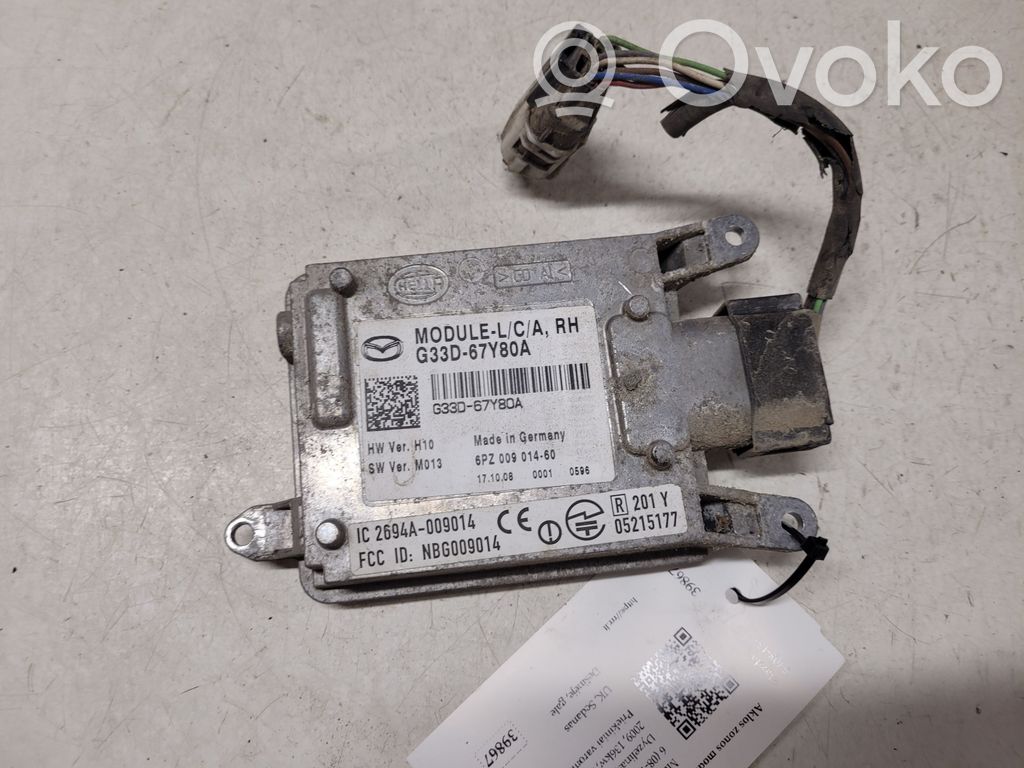 Mazda 6 Blind spot module 
