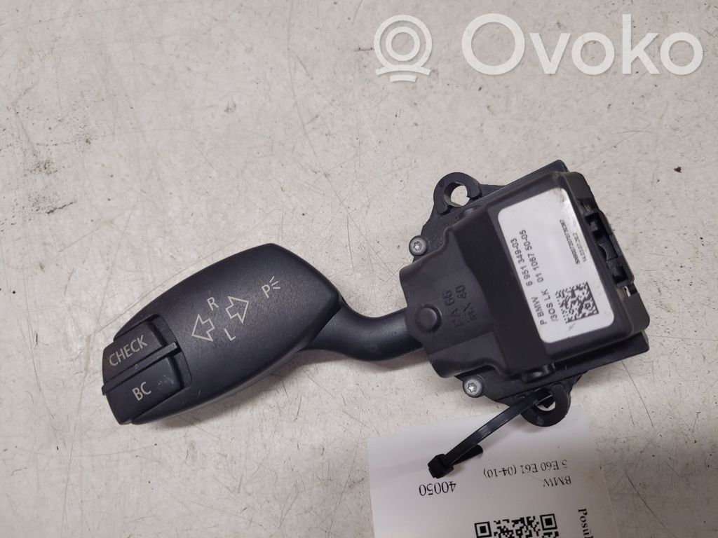 BMW 5 E60 E61 Indicator stalk 