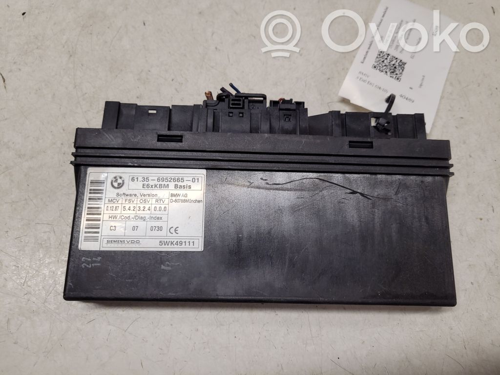 BMW 5 E60 E61 Module confort 