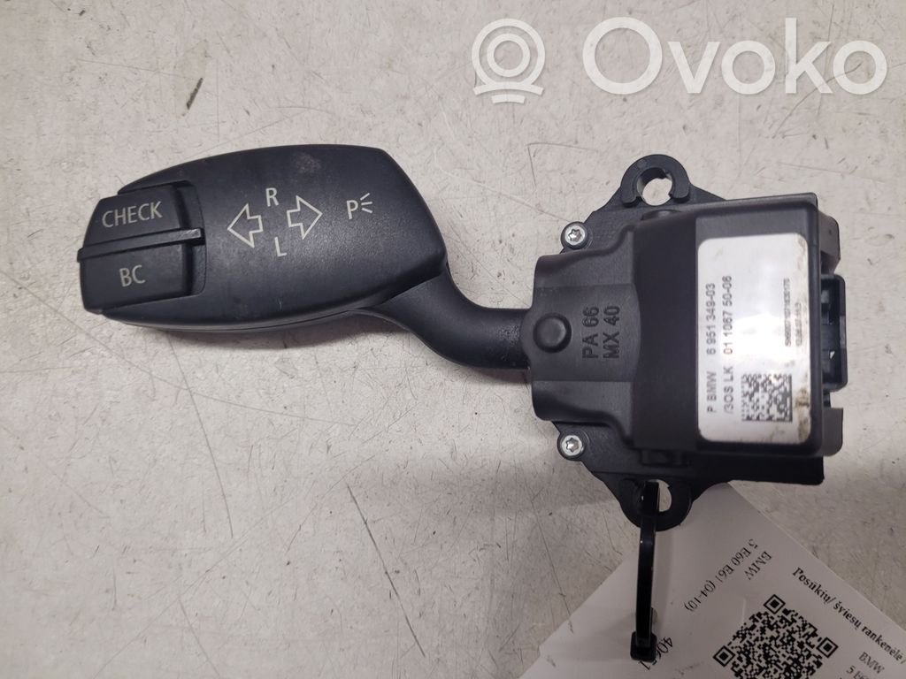 BMW 5 E60 E61 Indicator stalk 