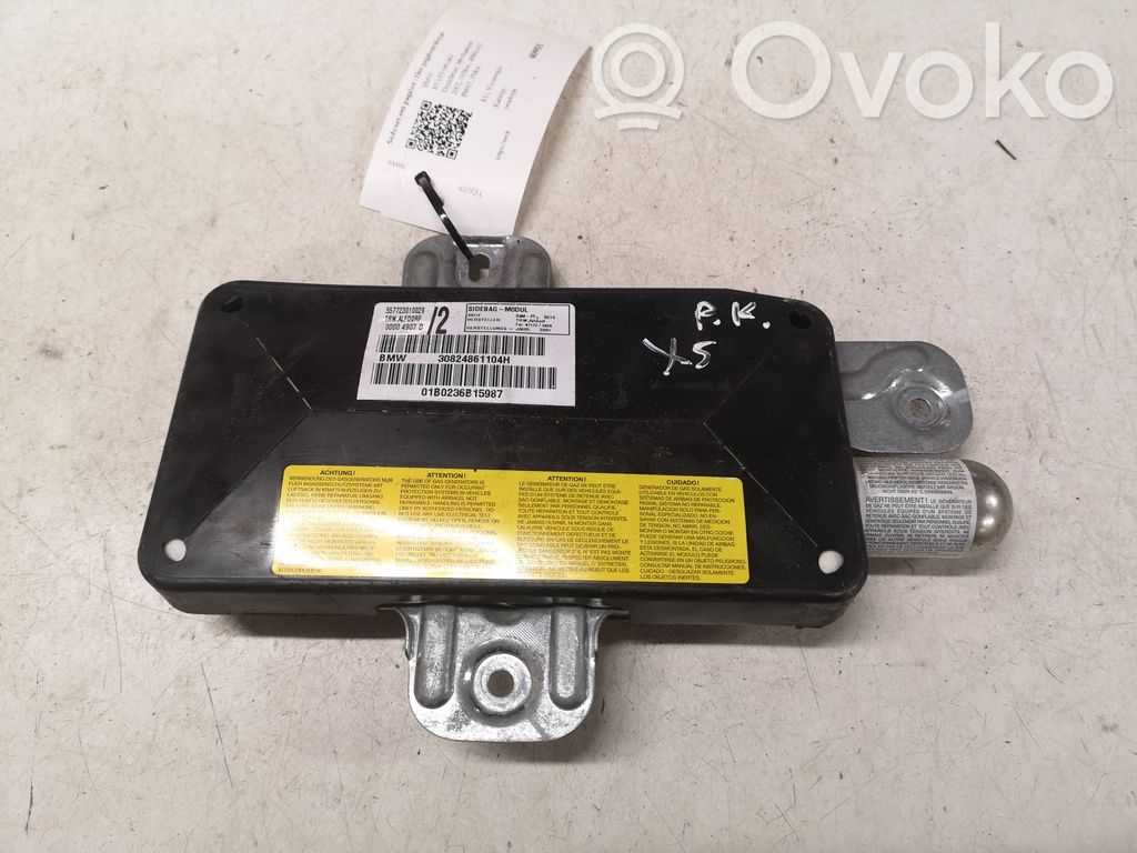 BMW X5 E53 Airbag del asiento 