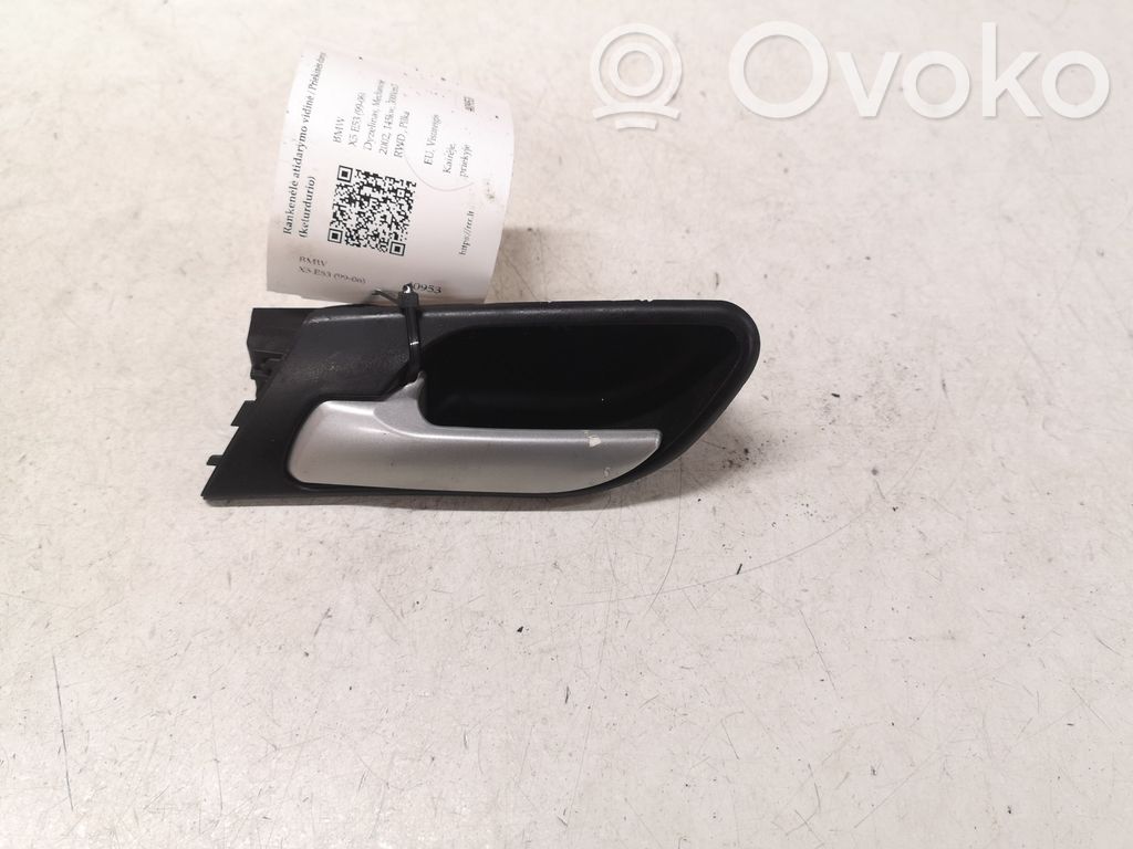 BMW X5 E53 Front door interior handle 