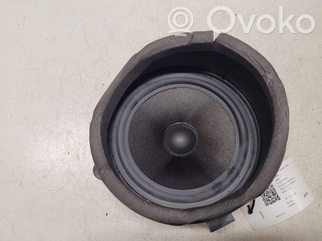 BMW X5 E53 Altavoz de la puerta delantera 