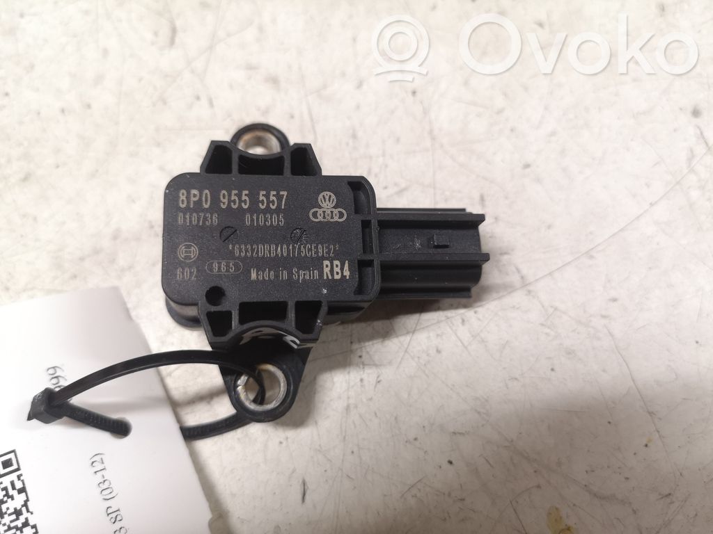 Audi A3 S3 8P Airbag deployment crash/impact sensor 