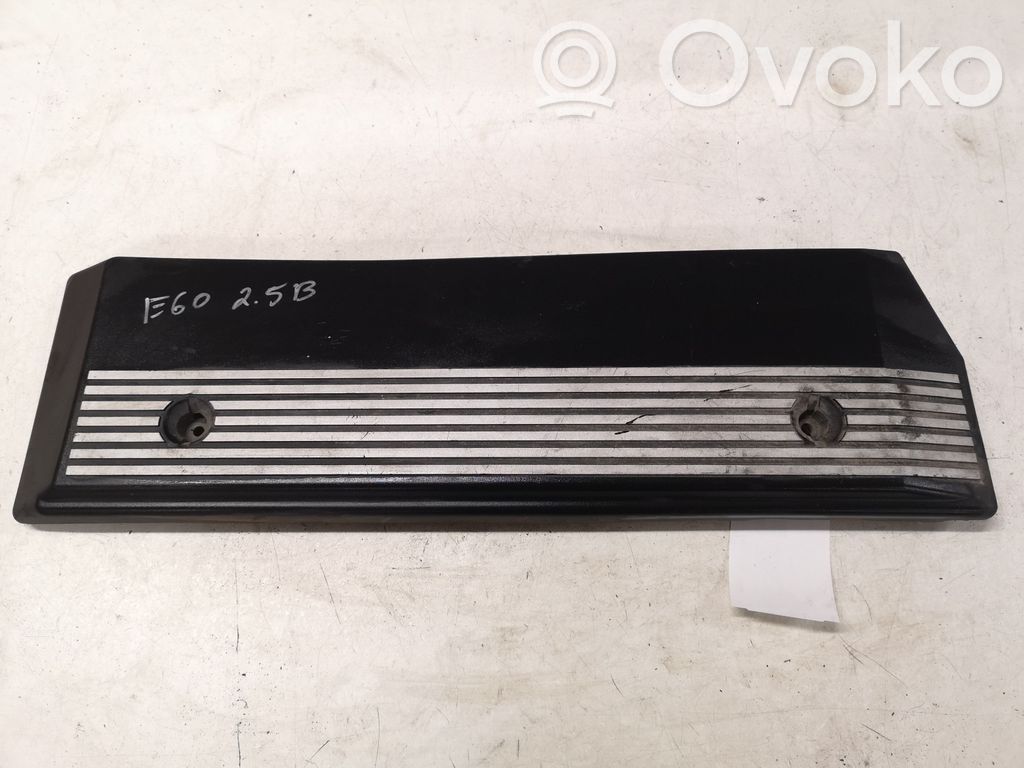 BMW 5 E60 E61 Dzinēja pārsegs (dekoratīva apdare) 