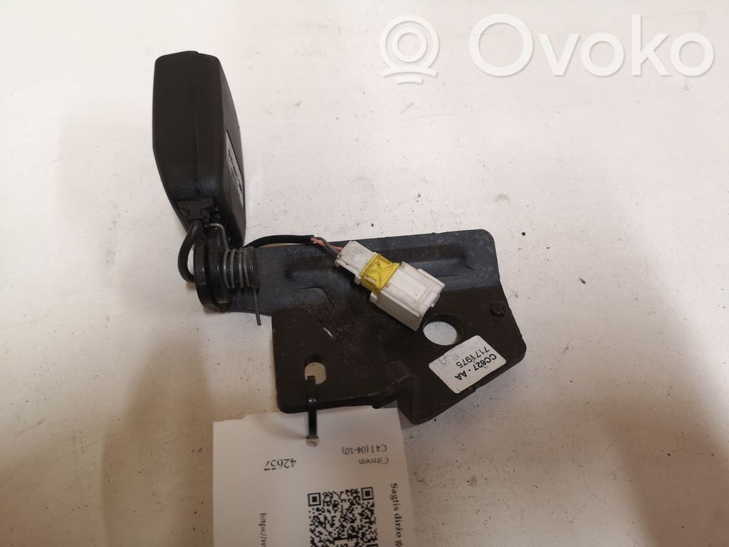 Citroen C4 I Takaistuimen turvavyön solki 
