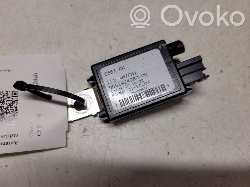 Citroen C5 Antenos stiprintuvas 