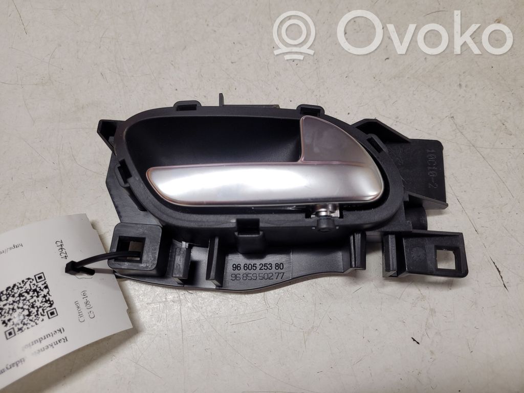 Citroen C5 Front door interior handle 