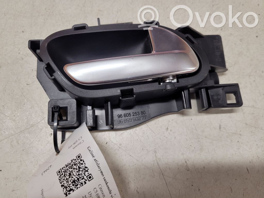 Citroen C5 Rear door interior handle 
