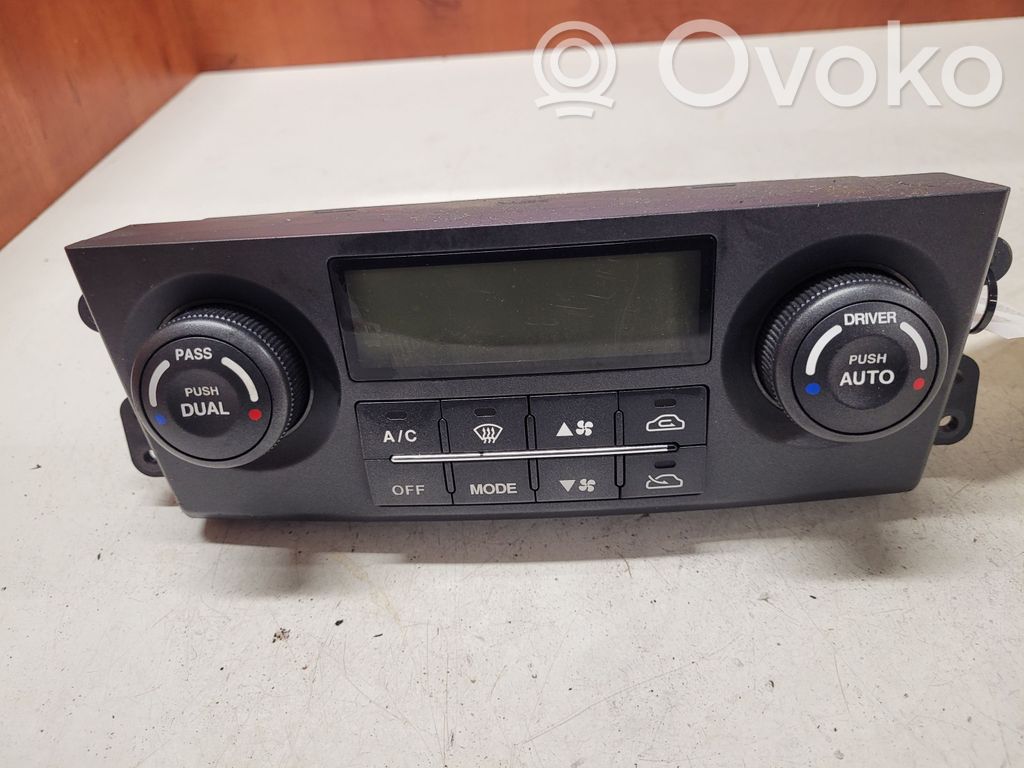 KIA Sorento Climate control unit 