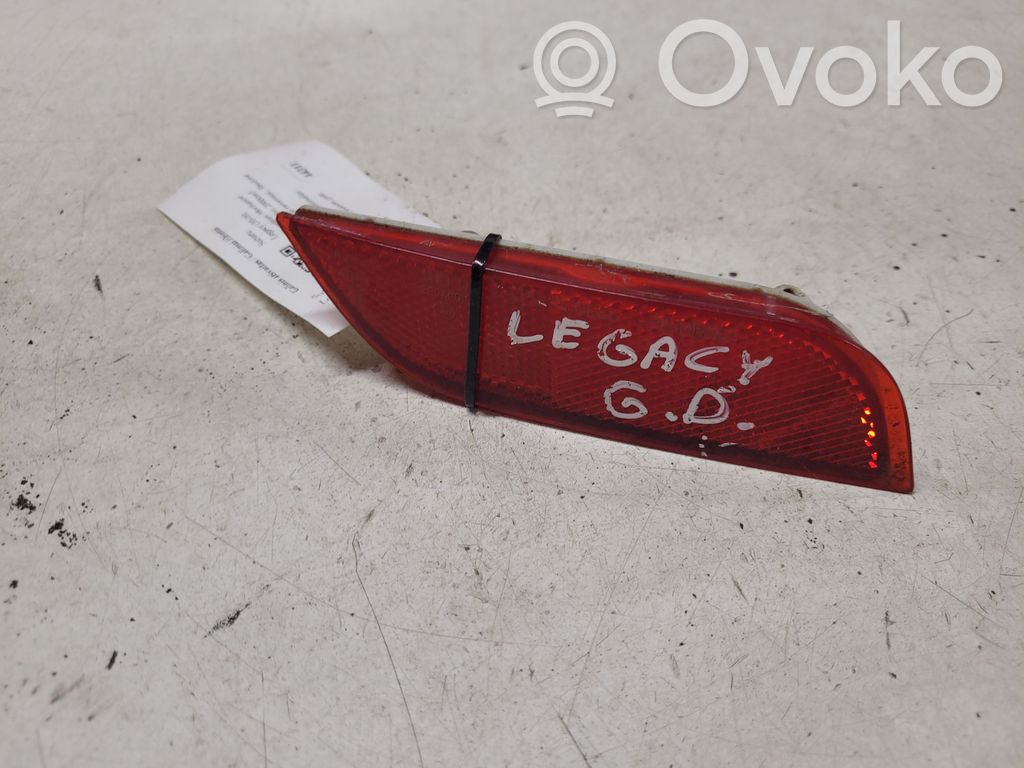 Subaru Legacy Odblask lampy tylnej 