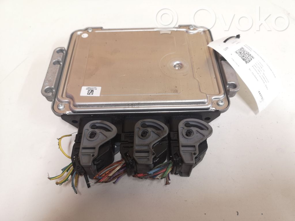 Citroen C4 I Engine control unit/module 