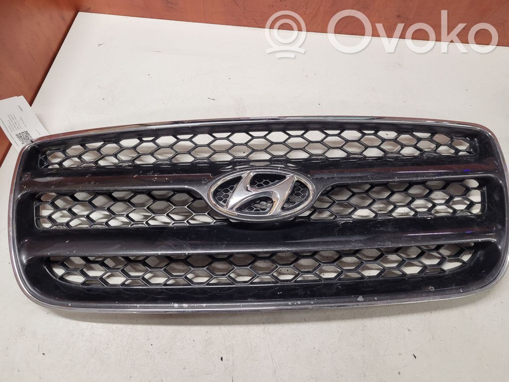 Hyundai Santa Fe Etupuskurin ylempi jäähdytinsäleikkö 