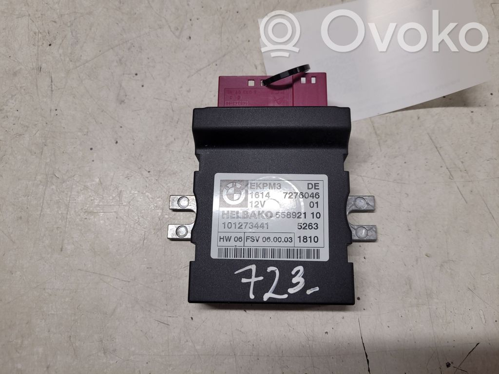 BMW 3 E90 E91 Degvielas sūkņa vadības bloks 