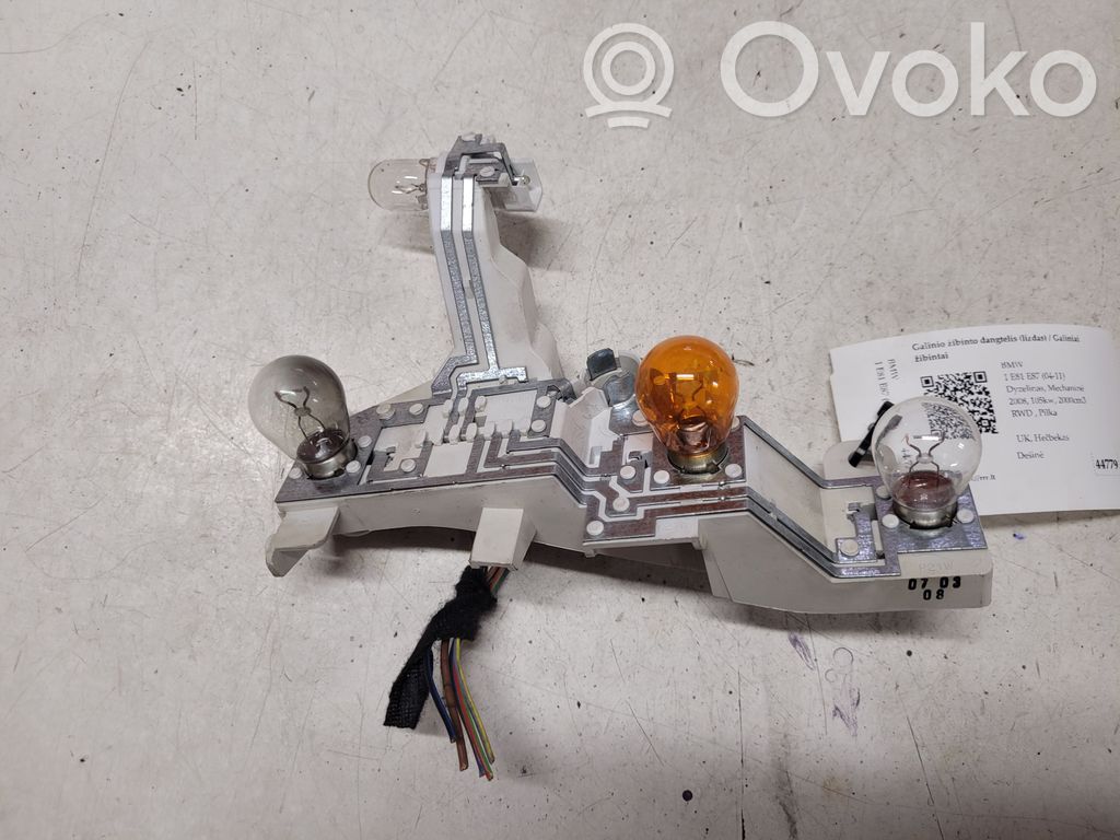 BMW 1 E81 E87 Tail light bulb cover holder 