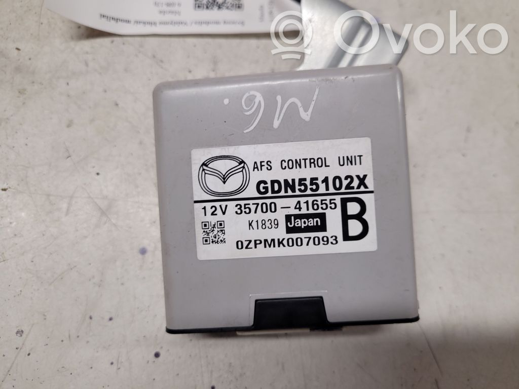 Mazda 6 Light module LCM 