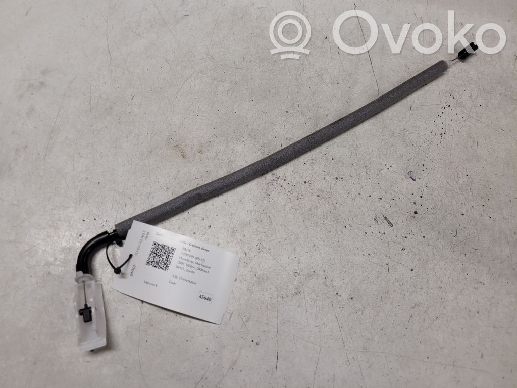 BMW 3 E90 E91 Línea de cable de puerta trasera 