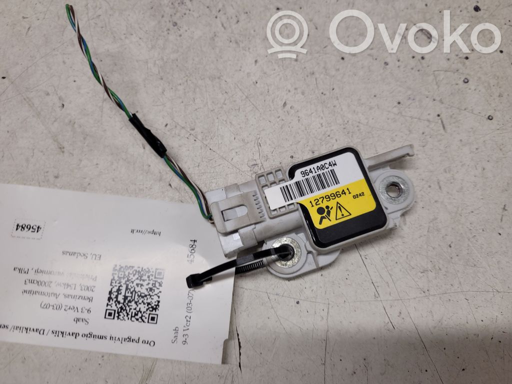 Airbagsensor Crashsensor Drucksensor   12799641,9641A0C4W