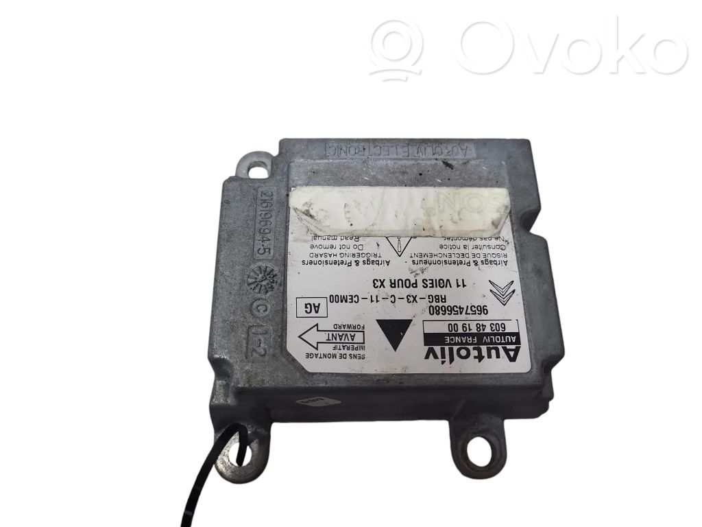Citroen C5 Airbag control unit/module 