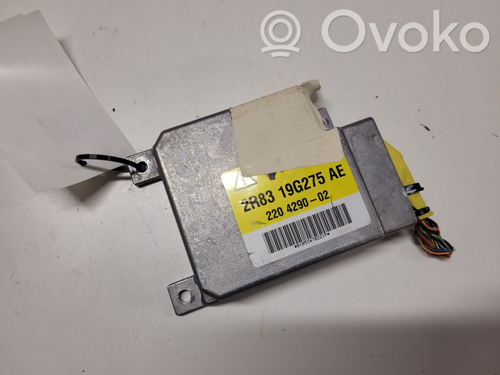Jaguar S-Type Airbag control unit/module 