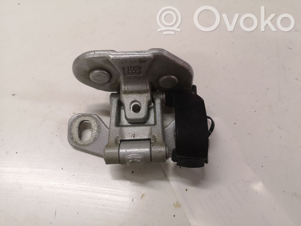 BMW 1 E81 E87 Aizmugurējā pārsega eņģe (-ess) 
